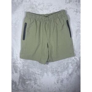 Legend LEG3ND Shorts Green Active Stretch Comfort Athleisure Gym Pockets Mens XL